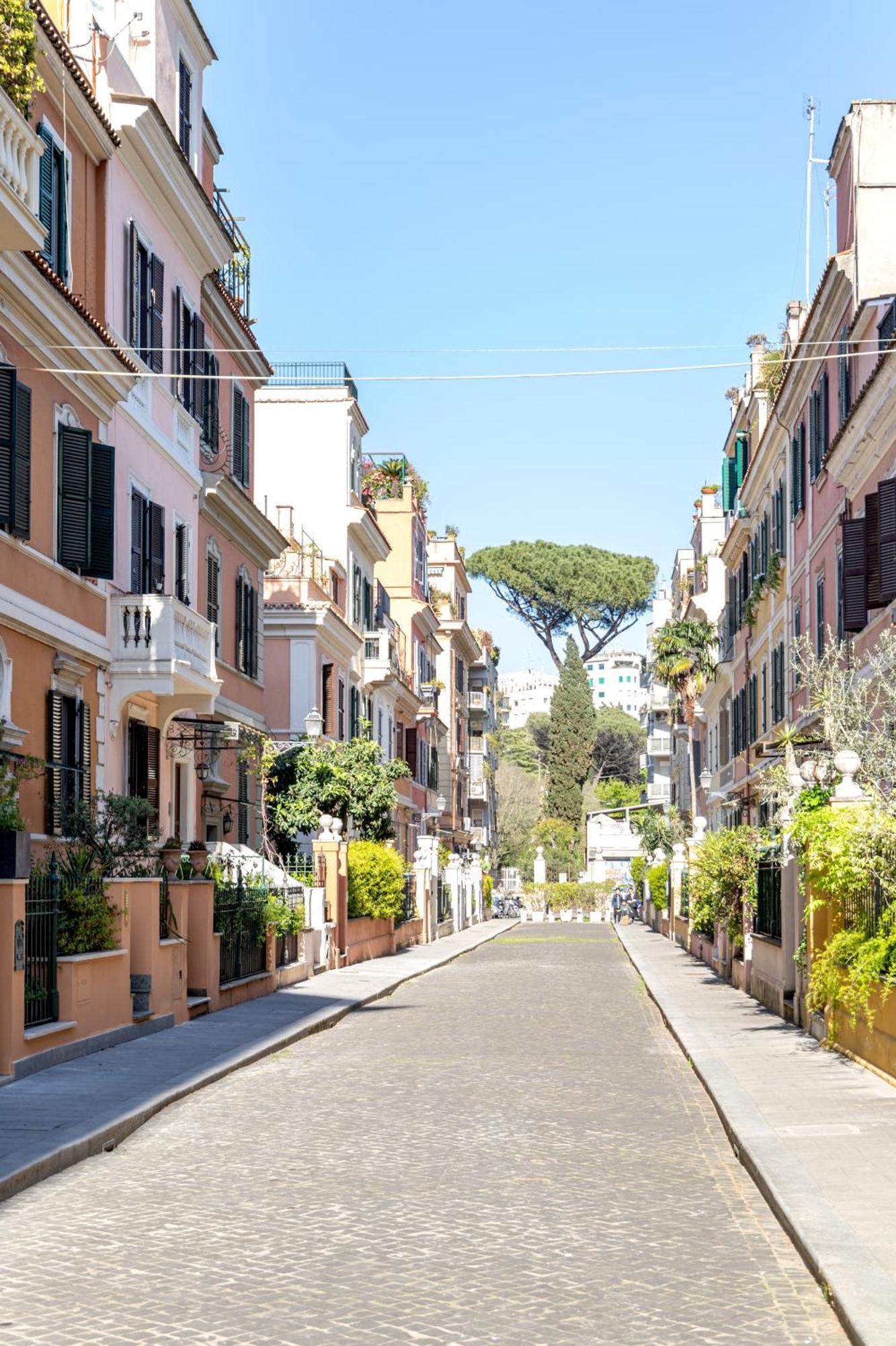 Appartamento Terrazza Donatello - Rome's Skyview Loft *