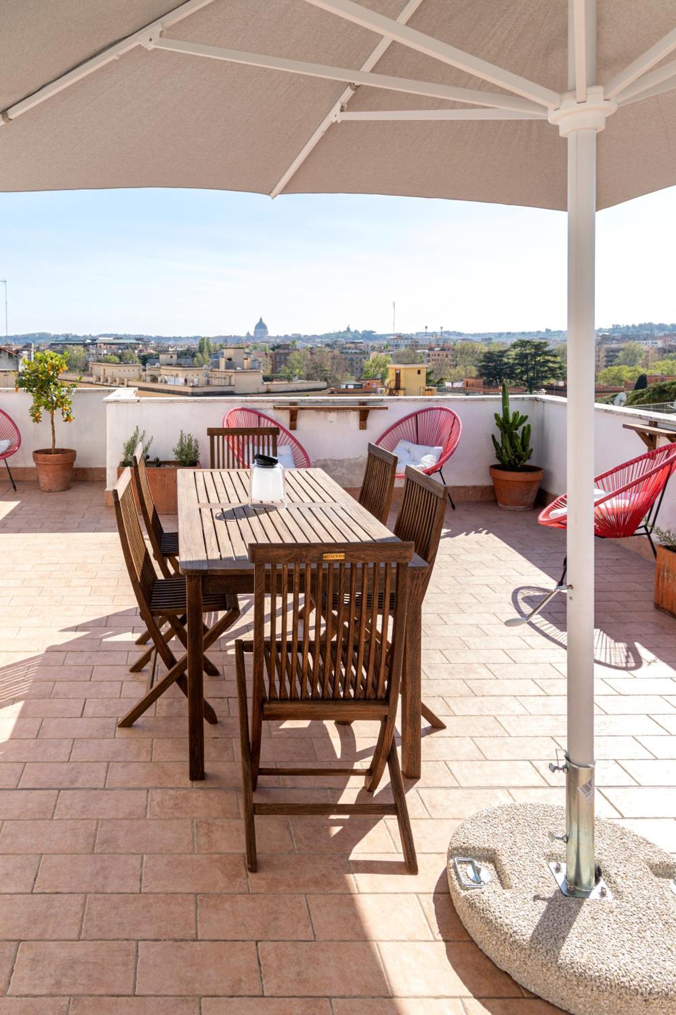 Terrazza Donatello - Rome's Skyview Loft Appartamento Roma