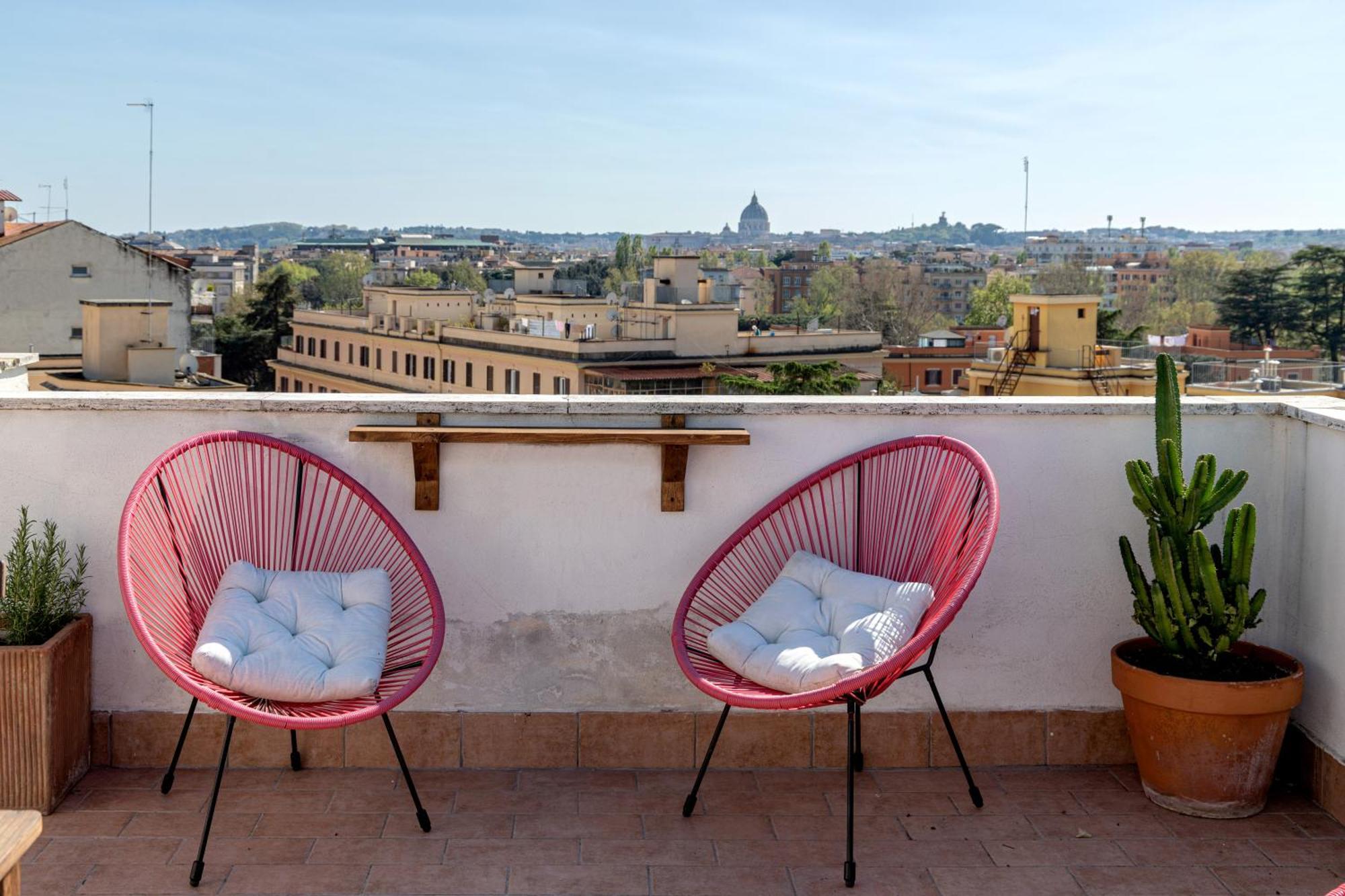 Terrazza Donatello - Rome's Skyview Loft Roma